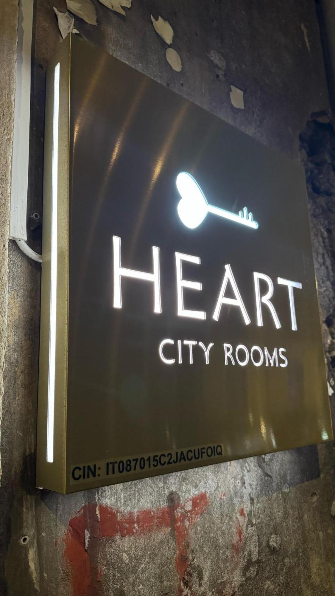 Heart City Rooms Catania Exterior photo